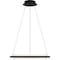 Quoizel Malik Pendant Led Light Matte Black PCMLK2820MBK - alternate 2